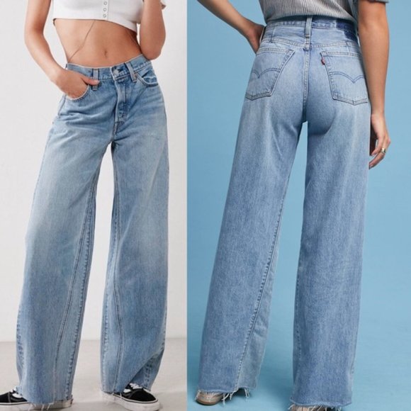 ⚡️ Levi's Altered Wide-Leg High Rise Jeans ⚡️ - Picture 11 of 11